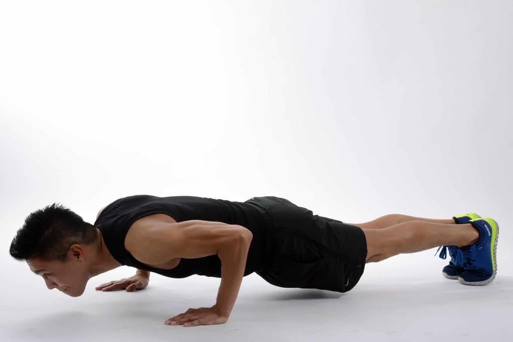 4 Exercises to Help You Get to a Push-Up