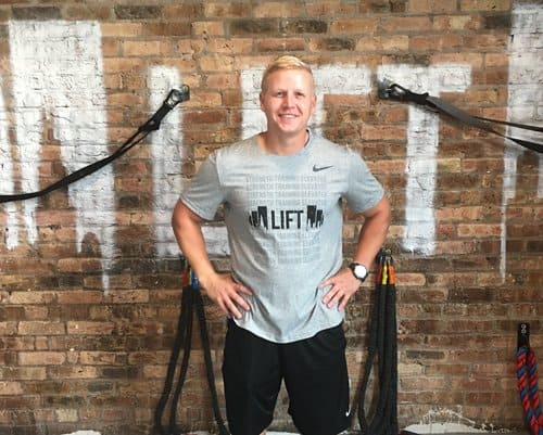 Jared Blincow - Manager River North - Strength Coach